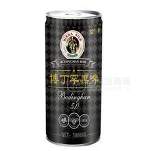 博丁罕黑啤 啤酒1000ml