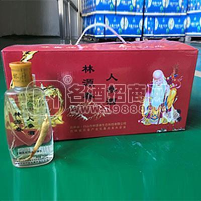 林源春人參酒