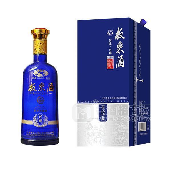 景忠山 白酒 板栗蒸餾酒 板栗酒窖藏12年酒招商500ml