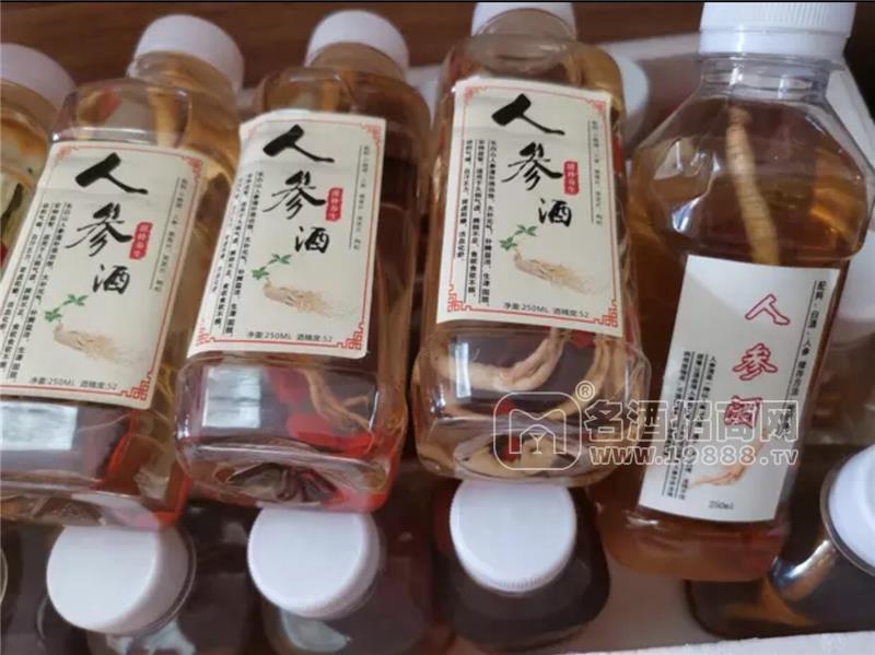 滋補精品人參酒