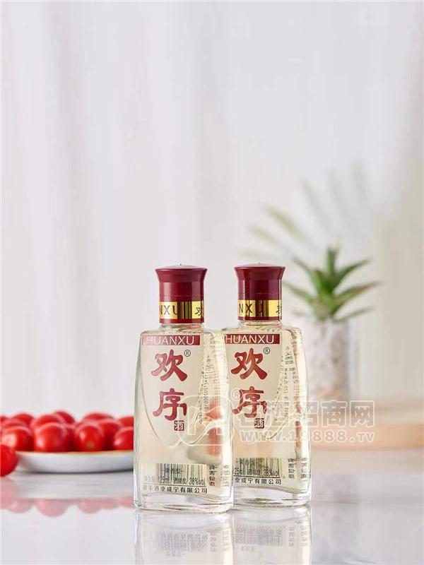 歡序酒125ml*24瓶 整箱招商