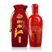 劍南紅 紅典裝濃香型白酒500ml