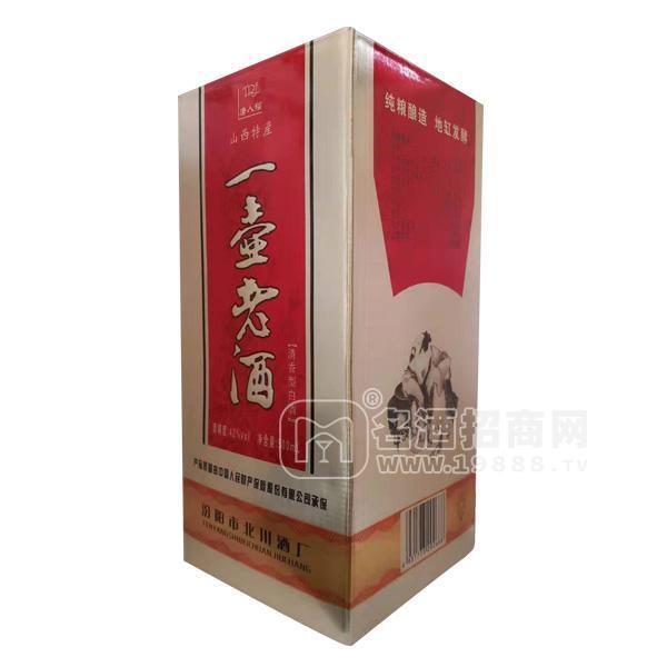 唐人福 一壺老酒 清香型白酒招商