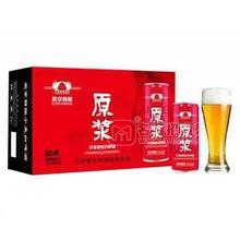 愛京 精釀原漿小麥白啤酒招商