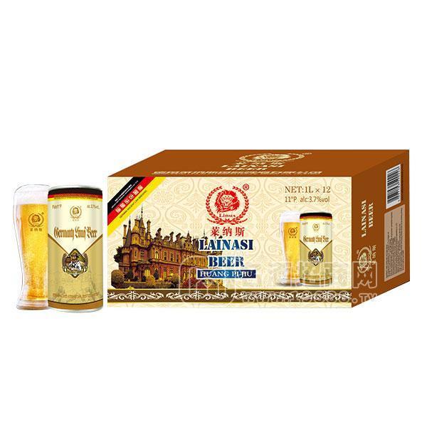 11度德国莱纳斯黄啤酒（1LX12桶）