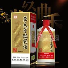 華天子 迎賓酒 醬香型白酒 53%vol 500ml