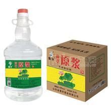 雪仔  荷花酒 原漿濃香型白酒 42%vol 2LX6瓶