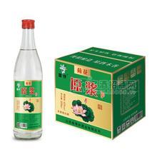 雪仔 荷花原漿 濃香型白酒  42%vol    500ml