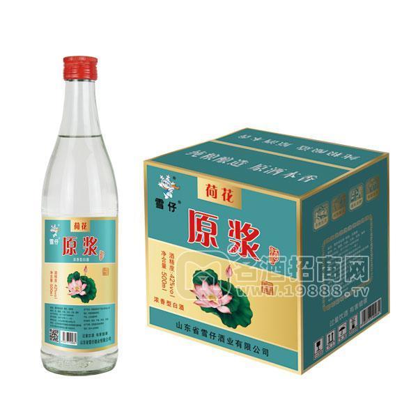 雪仔 荷花原漿 濃香型白酒 42%vol  500ml