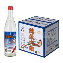 雪仔 綿柔大曲 濃香型白酒 42%vol  500ml