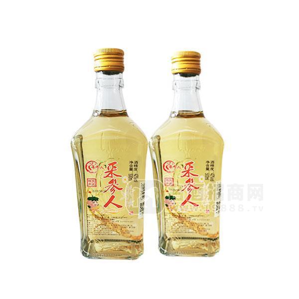 采參人 人參酒招商500ml