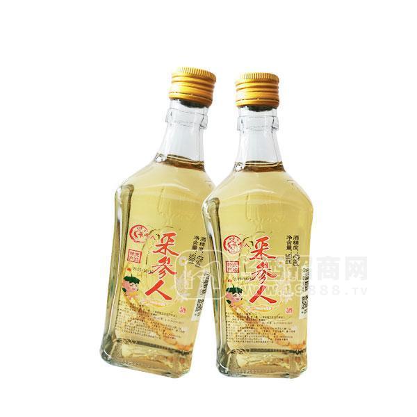 采參人 滋補人參酒 招商500ml