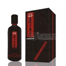 瀘山老窖52度純糧釀造濃香型白酒招商500ml