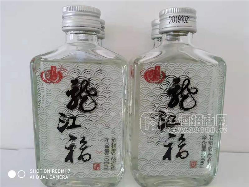 龍江福白酒100ml