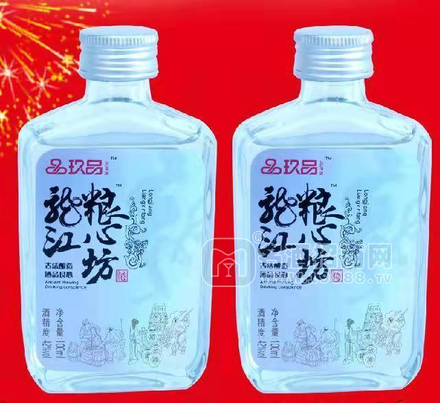 龍江糧心坊白酒100ml