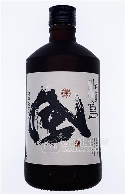 江島黑米精釀酒  500ML