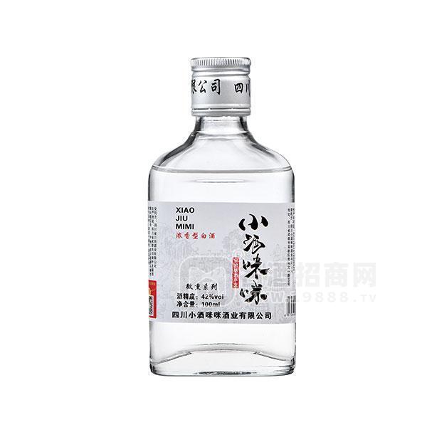 小酒咪咪濃香型42度微熏系列白酒廠家直供100ml