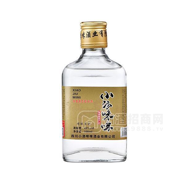 小酒咪咪濃醬兼香型白酒45度精釀系列廠家招商100ml