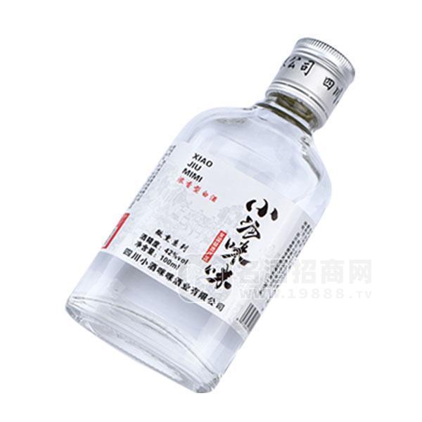 小酒咪咪濃香型微熏系列42度白酒招商加盟100ml