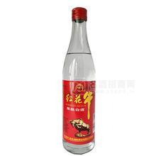紅花牛陳釀白酒 紅瓶500ml 二鍋頭