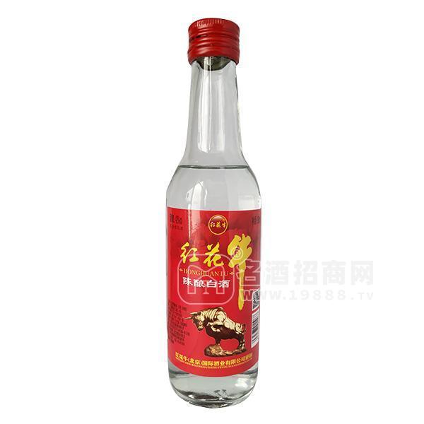 紅花牛陳釀白酒250ml