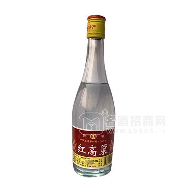 杏彤40度清香型紅高粱白酒招商廠家直銷475ml