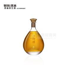 酒水加盟招商 婚宴定制酒 固真酒700ml 高端酒品牌招商