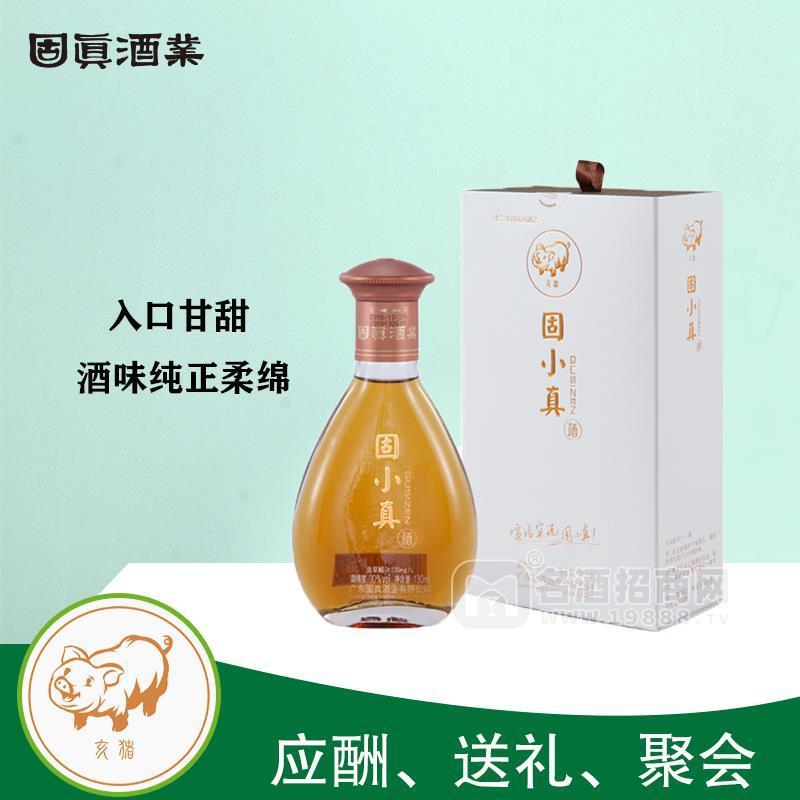 十二生肖系列豬固小真 養(yǎng)生酒招商