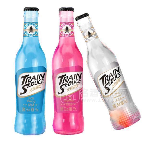 火車潮飲 蘇打酒