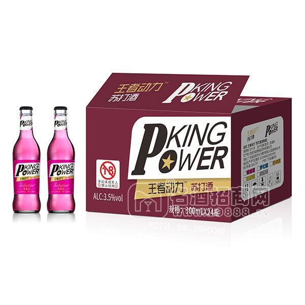 王者動(dòng)力 誘惑型蘇打酒  雞尾酒300mlx24瓶