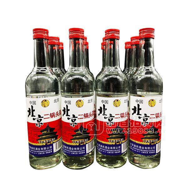 二鍋頭濃香型白酒 500ml 