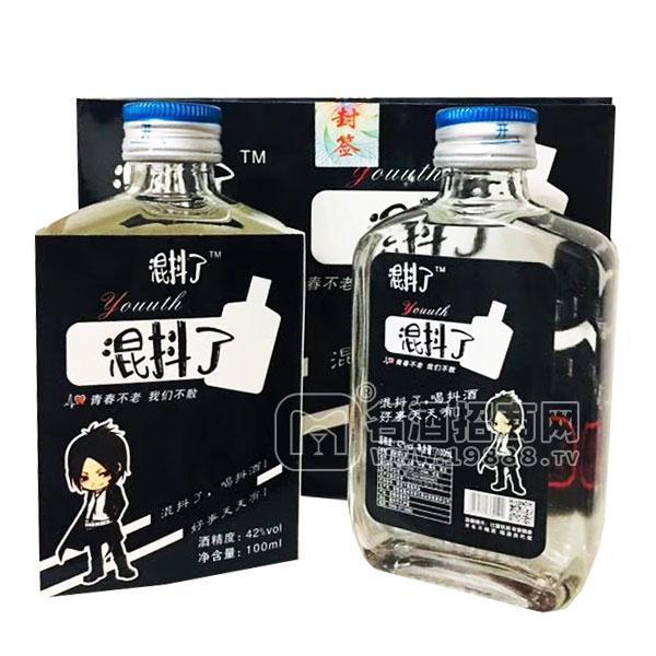 混抖了 青春小酒 年輕人的酒100ml