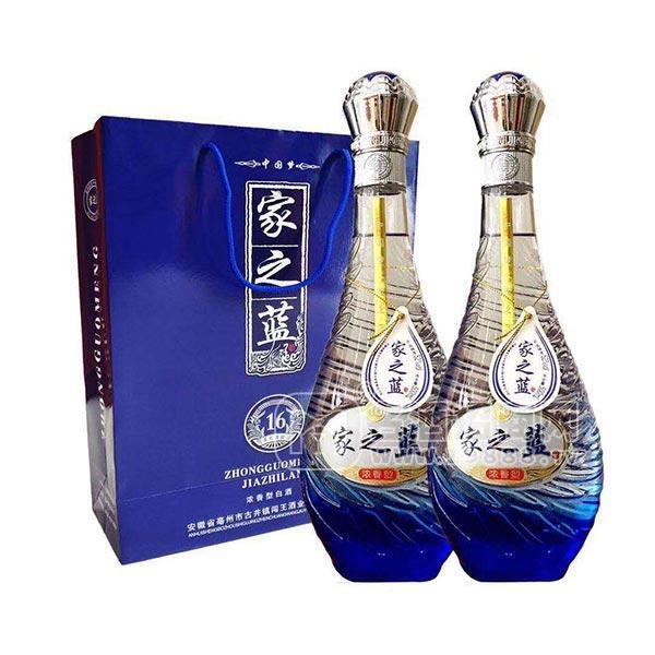 家之藍(lán)16 白酒500ml