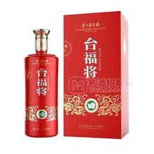 臺福將53度 白酒招商500ml