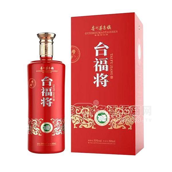 臺福將53度 白酒招商500ml