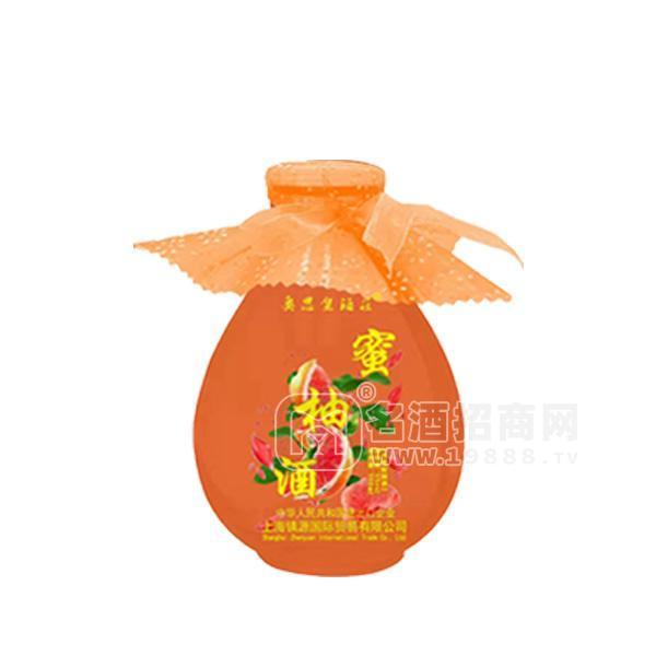 5℃奧思皇酒莊 蜜柚酒 花果酒招商500ml