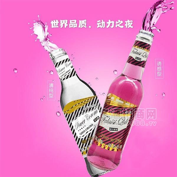 動力之夜 蘇打酒招收代理275ml