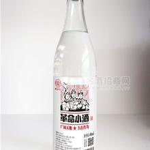 醉無(wú)坊光瓶白酒 濃香型粗糧酒革命小酒52度