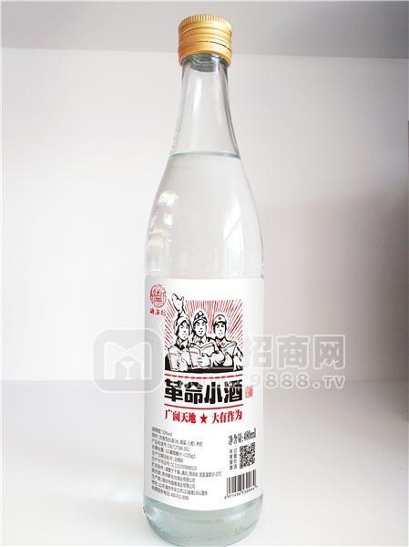 醉無坊光瓶白酒 濃香型粗糧酒**小酒52度