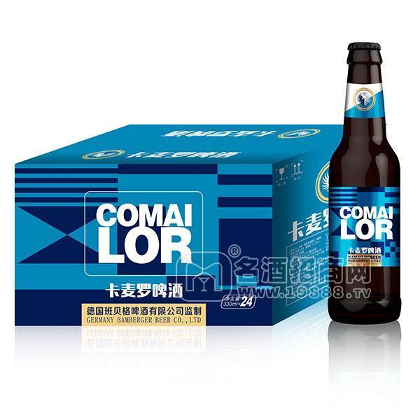 卡麥羅瓶裝啤酒招商330ml