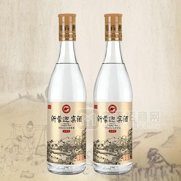 沂蒙迎賓酒 濃香型白酒 500ml