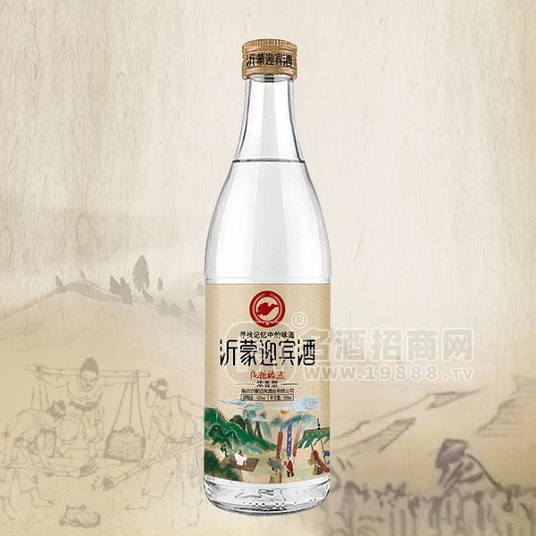 沂蒙迎賓酒 濃香型白酒500ml