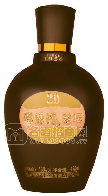 瀏陽河小曲手工酒20年陳釀