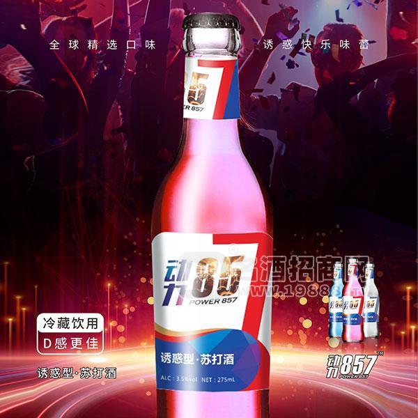 動(dòng)力857誘惑蘇打酒 275ml