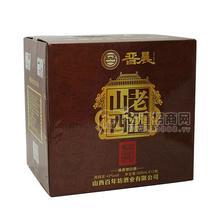 晉晨42度山西老酒清香型白酒整箱招商廠(chǎng)家直銷(xiāo)500mlx12瓶