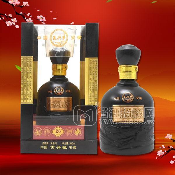 復興夢生態(tài)原漿白酒500ml