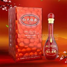 紅色經(jīng)典28年原漿 濃香型白酒500ml