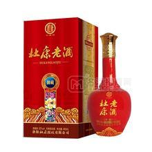 杜康老酒 濃香型白酒 52度酒招商450ml