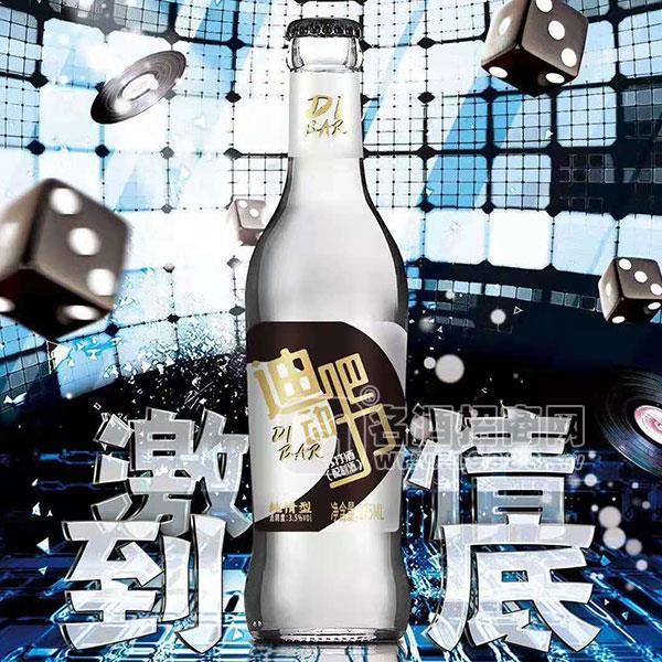 迪吧動(dòng)力蘇打酒配制酒純情型 275mlx24瓶