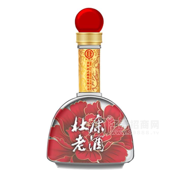 杜康老酒盒裝